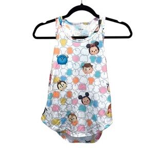 Disney Store Women’s Tsum Tsum Tank Top Size XXS